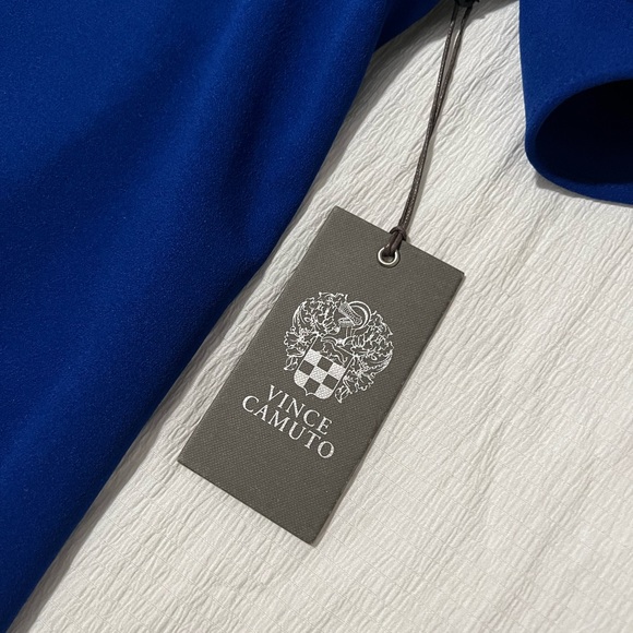 Vince Camuto Royal Blue dress - Picture 4 of 5